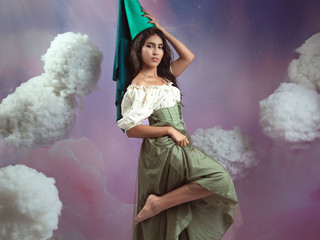 Princess halloween mood