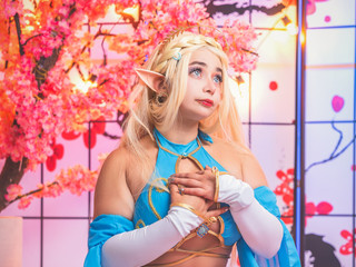Being Zelda for you