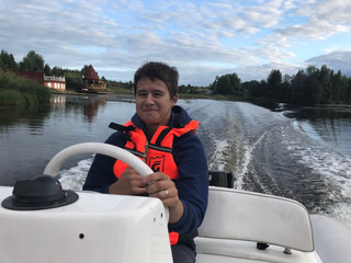 It's just me (in the summer, even when I was young)