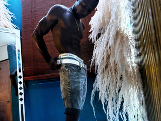 🔥 Temptation is etched in every muscle.