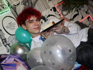 It was my birthday stream !