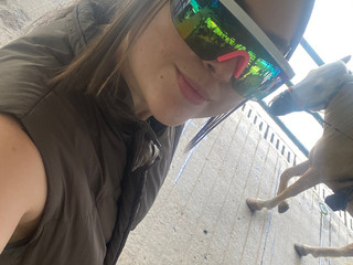 Don't say anything, just smile.