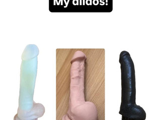 My sex toys