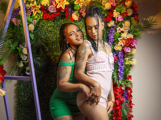 Daniela and Valentina