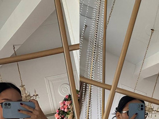 oil on my bare ass and pussy