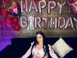 Let's celebrate it's my birthday