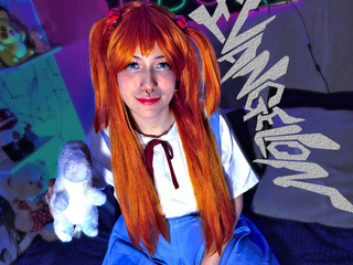 Asuka is waiting to play with you 💗🫦🔥