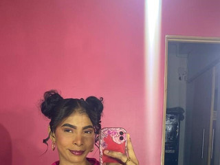 Too glam to give a damn