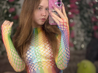 rainbow tease mode 🌈