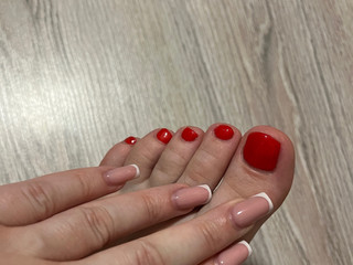 nails, fingers and hands