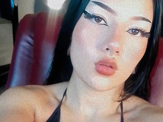 black full black she is