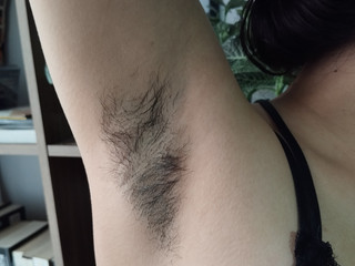 Hairy Armpits fetish