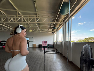 Your girl at the gym