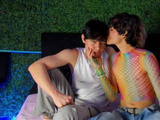 A soft kiss... with dangerous intentions.