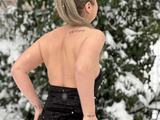 Frozen...until you touch me