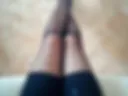 Legs in stockings