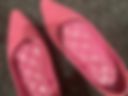 Pink shoes