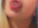 Tongue + drool💦