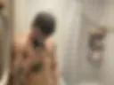 guy in the shower