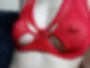 Red lingerie