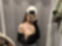 Fitting room boobs 🍒 (70 tokens in PM)