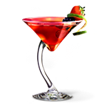 Cosmopolitan cocktail