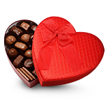 Valentines chocolate