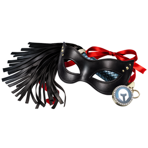 Mask and Flogger