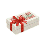 Кутија макарон-колачиња