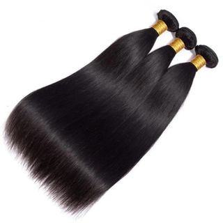 Straight Human Hair Bundles