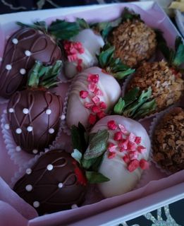 Chocolate covered strawberries??