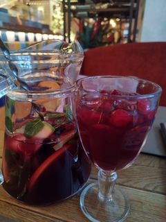 Fruit with champagne✨✨✨