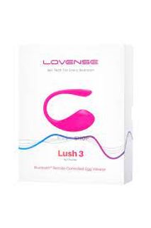 Vibrating egg Lovense Lush 3