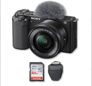 camera Sony ZV-E10