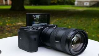 Professional photographic camera