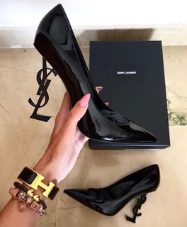 Saint Laurent Opyum Pumps
