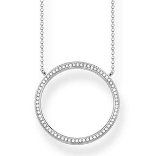 THOMAS SABO NECKLACE CIRCLE LARGE