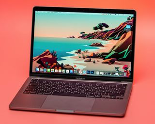 MacBook with M1 processor