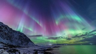 wishing to see The Aurora Borealis, or Northern Lights