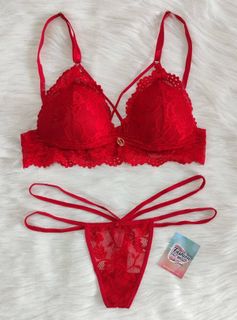 red lingerie!