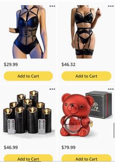 Tacyes Amazon wishlist!