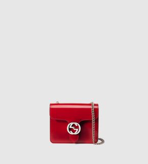 Red little clutch