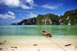 relaxation by the sea