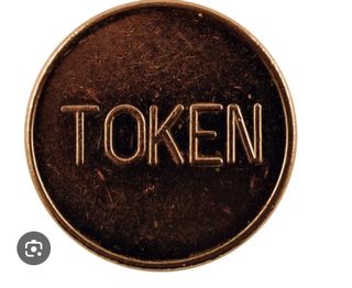 Lots of tokens