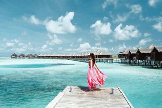 Traveling to the Maldives