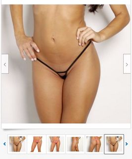 Mini Micro Women Thong Tiny G-string Minimum Covwerge Panties T-back underpants