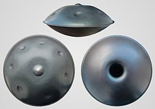 Handpan 2 PIECES.