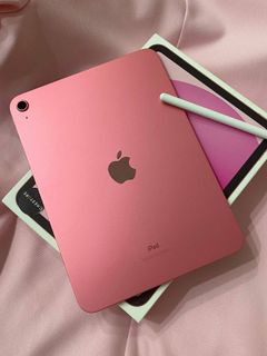 pink ipad