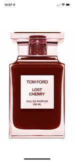Tom Ford cherry perfume