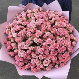 a bouquet of flowers